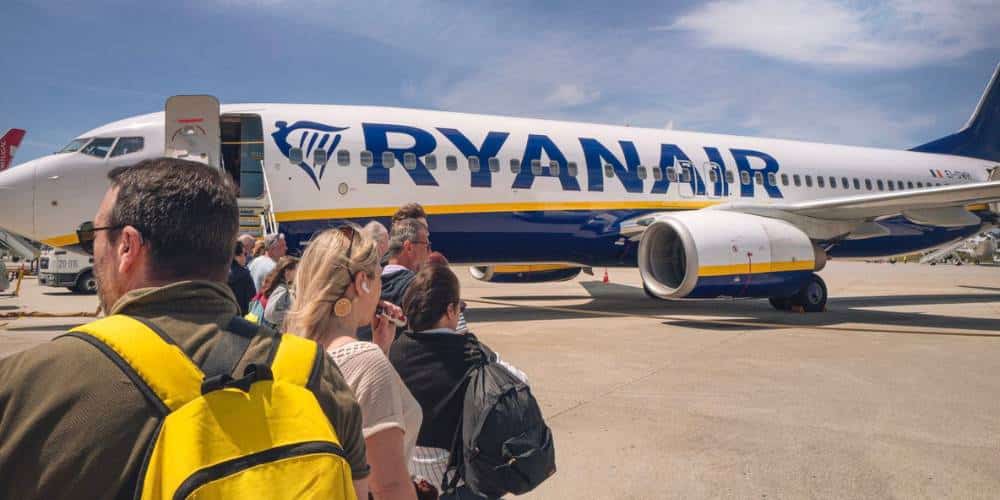 Цены на билеты Ryanair вырастут этим летом